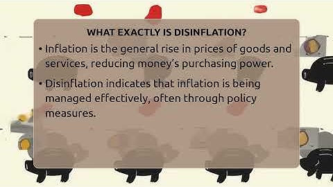 What Exactly Is Disinflation? - Inflation Insight Channel