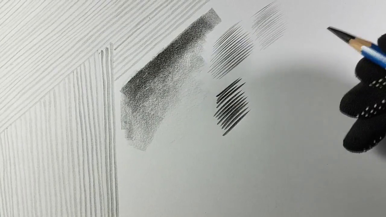 การใช้เส้นและการแรงเงา1