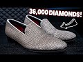 $2 MILLION DIAMOND COVERED SHOES!!