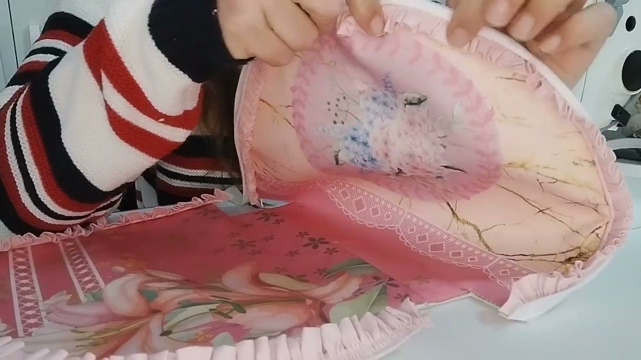 necesserie  meia lua