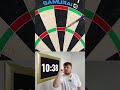 How Long Until I Hit A 180?! ⏱️ #darts