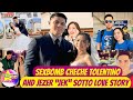 Sexbomb CheChe Tolentino and Jezer “Jek” Sotto Love Story