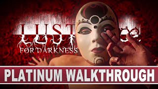 Lust for Darkness 100% Full Platinum Walkthrough