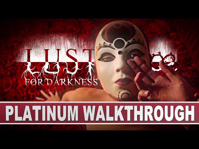 Lust for Darkness 100% Full Platinum Walkthrough class=