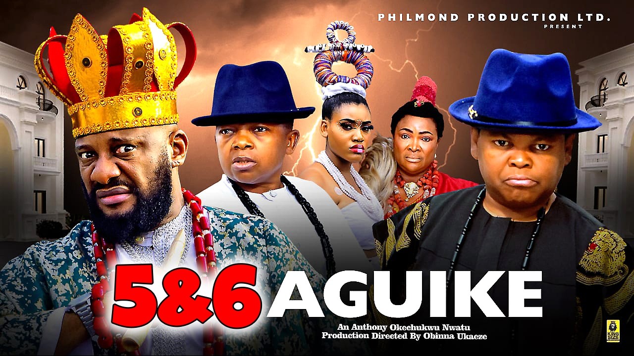 AGUIKE 5&6 - Yul Edochie, osita Iheme, Chinedu Ikedieze - 2026 Latest Nigerian Nollywood Movie