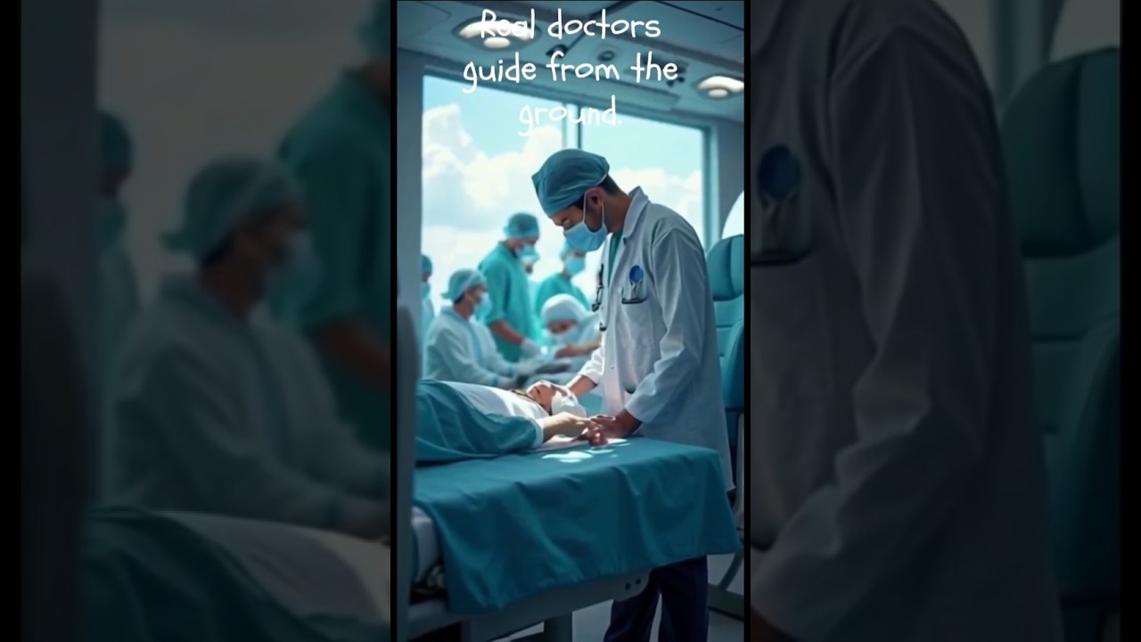 Emergency Medical Services with Airlines 