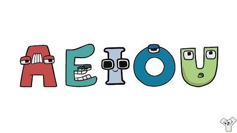 Alphabet Lore but only when a Vowel is on screen