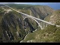 South africa  the worlds highest bungee jump bridge216 meter