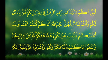 سورة البقرة (الآية 183 ~ الآية 195) - عبدالله بن عواد الجهني