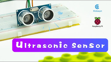 Adeept Ultrasonic Sensor for Raspberry Pi