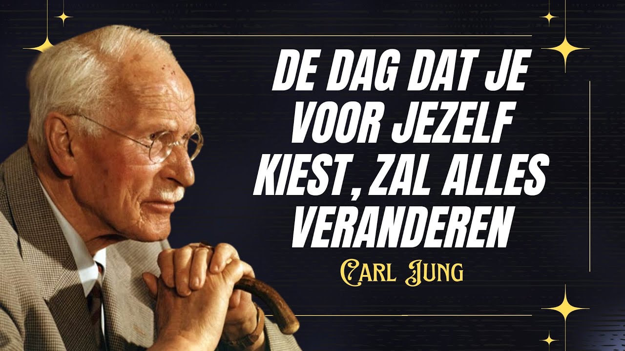 Dit is wat er gebeurt als je uiteindelijk voor jezelf kiest boven alles - Carl Jung