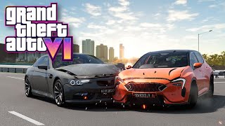 GTA 6 - Leaked Car Physics and Damage!