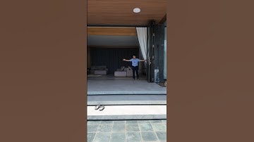 Review Cửa Xếp Trượt Maxpro 6 Cánh Siêu To - Phê Thôi Rồi!  #hcwindow #cuanhomcaocap