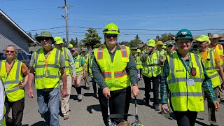 Sequim Irrigation Festival 2024 - CERTs Participate in the Grand Parade