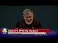 Mayor's Weekly Update - February 28, 2024