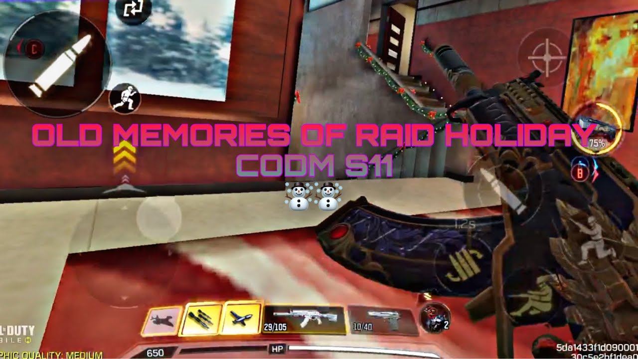 S11 FINAL SNOW CODM FIRST VIDEO ! LOVING RAID HOLIDAYS AFTER A LONG ...