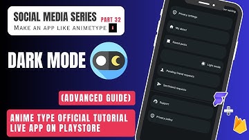 How to Add Dark Mode in Your #flutterflow  #appdevelopment  | #nocode  #tutorial l #firebase