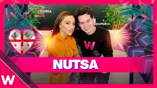 🇬🇪 Nutsa (Georgia Eurovision 2024) | Emporia Lounge Interview in Malmö screenshot 3
