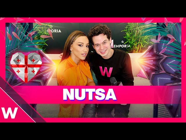 🇬🇪 Nutsa (Georgia Eurovision 2024) | Emporia Lounge Interview in Malmö