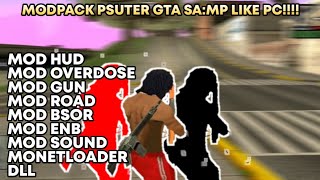 SHARE MODPACK SUTER ANDROID LIKE PC WITH CLEO BY PINZZ