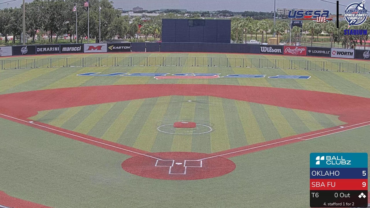 Watch Day 1 of the Easton Elite World Series LIVE on