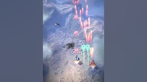 Sky Force Reloaded game play, Level 1 Hard