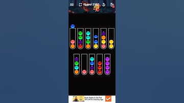 Ball Sort   Level 2302