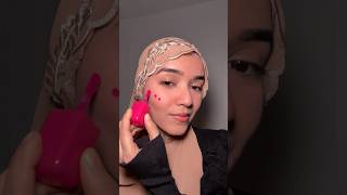 Quick touch up before heading out feat. #HUDABEAUTY #anah #makeuptutorial #hijab #asmr #trending