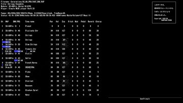 MIDI SC-88Pro Corprations Roland SC-88Pro Demo disk Strings Ensemble /20ST_ENS.RCP