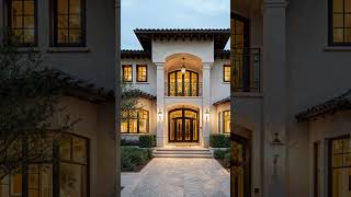 🏛 Timeless Tuscan Mansion #tuscanvilla #luxuryhomes  #italiandesign