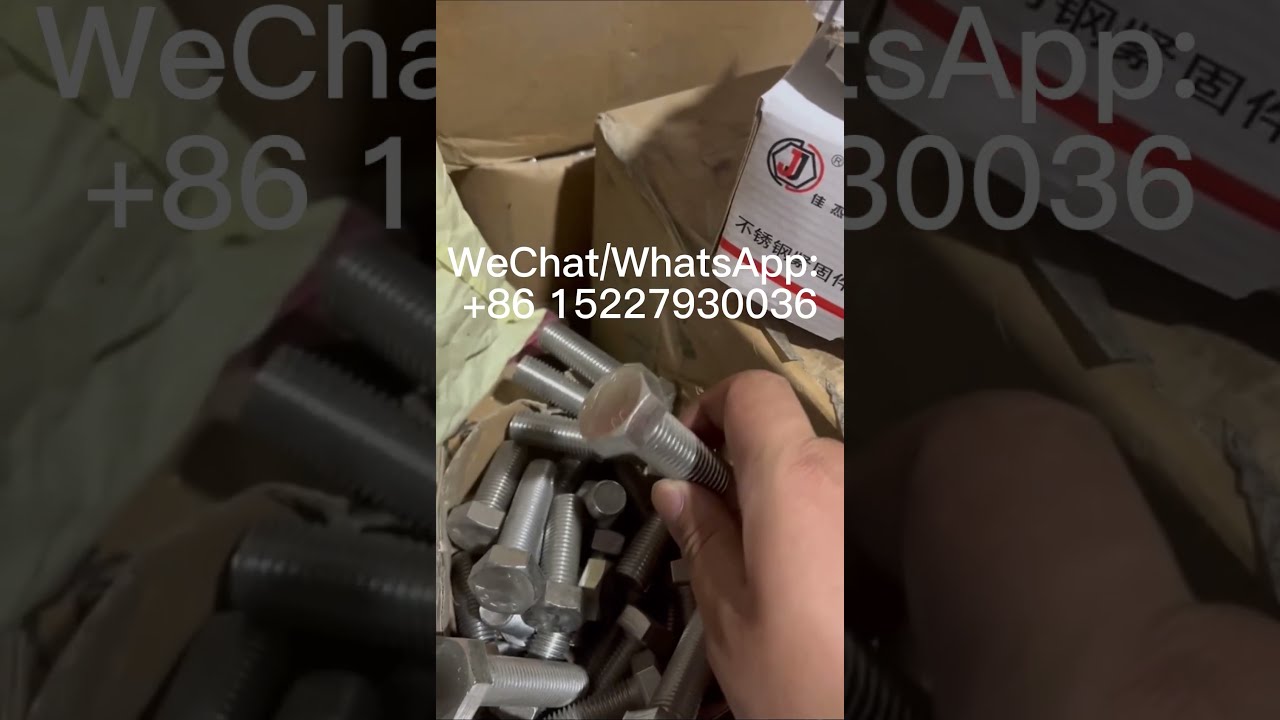 Stainless Steel Hex Bolt