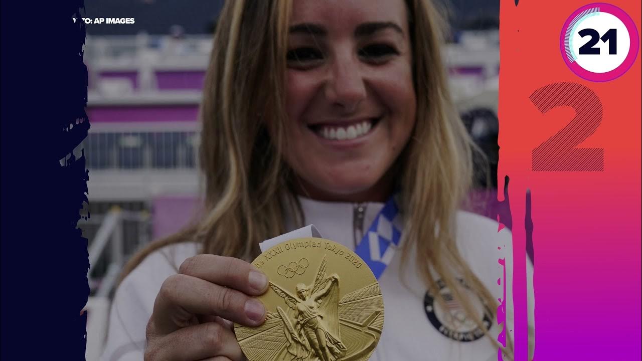 Alaska's first US Olympic swimmer strikes gold, US 'ATeam' notches another beach volleyball win