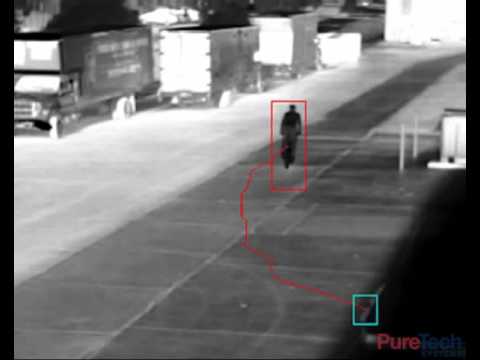 PureTech Systems thermal video analytics - VOT-320 Thermal IP camera by Bosch - video from PureTech Systems
