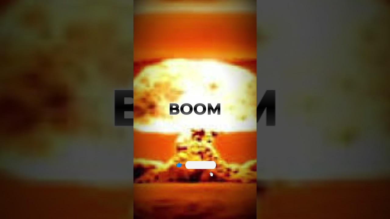 🔊  MEGA BOOM EXPLOSION SOUND | IMPACT DRAMATIC BOOM  