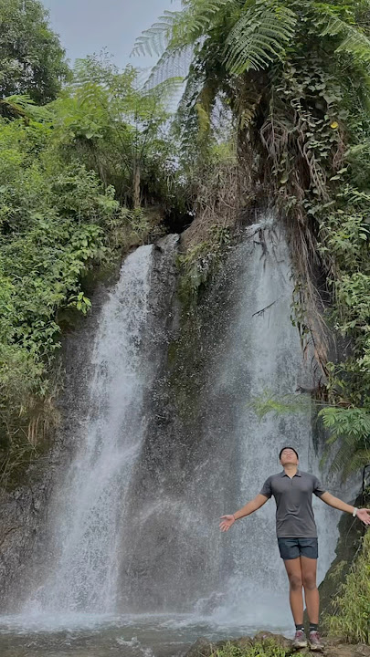 cuman 15K dapet 2 curug #trailrunning #curug #fyp
