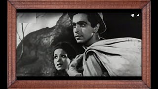 MUKESH \u0026 SHAMSHAD BEGUM~Film~SHABNAM (1949)~Pyar Mein Tumne Dhoka~[* TRIBUTE To Great DILIP KUMAR *]
