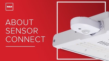 RCA Sensor Connect Lighting