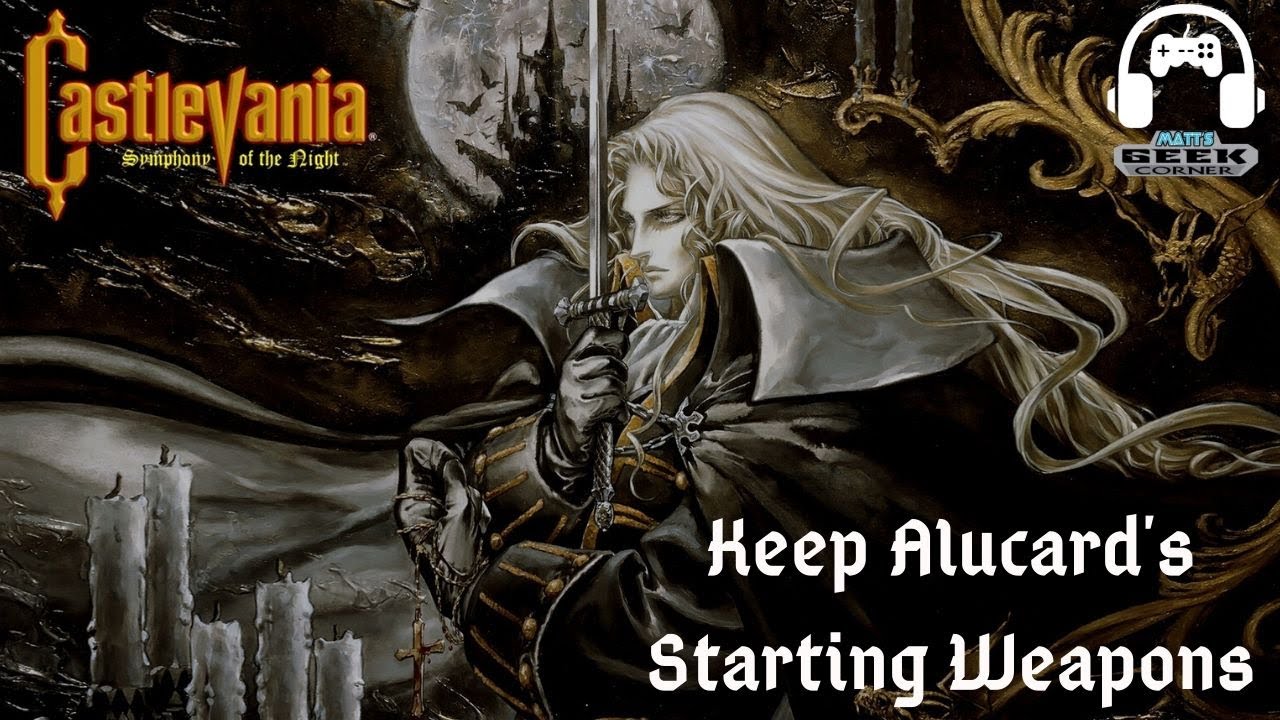 Castlevania: Symphony of the Night Equipment Checklist · All