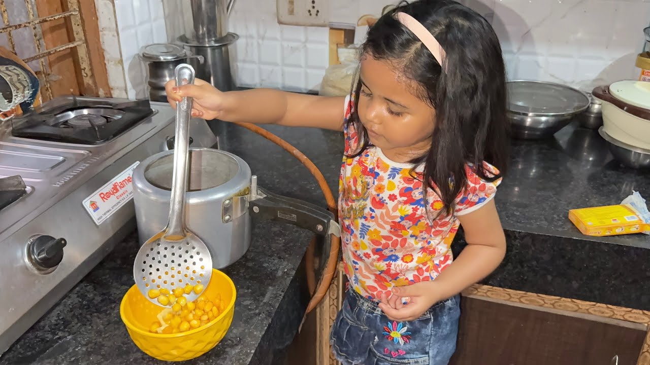 Darshika Ke Liye Mamma Ne Nahi Banaye SWEETCORN😂🔥💥||