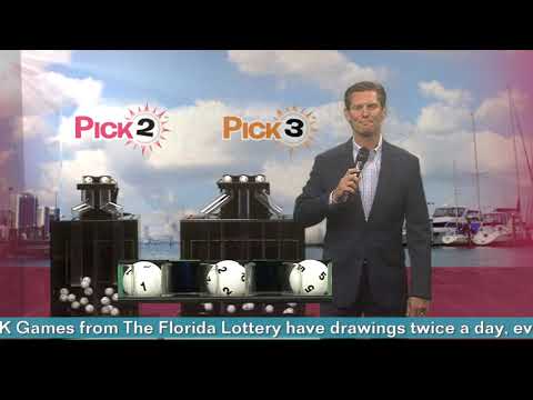 Pick 2 lottery results