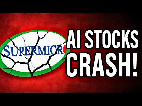 Supermicro Stock CRASH