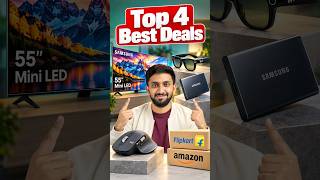 Samsung products ivlo kammi Price a?😱 Inta 4 Deals a Miss paniratheenga🔥