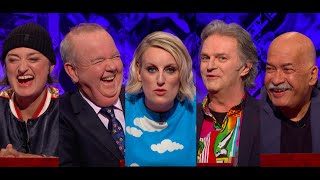 Have I Got a Bit More News for You S61 E5. Steph McGovern, John Pienaar, Zoe Lyons. May 2021.