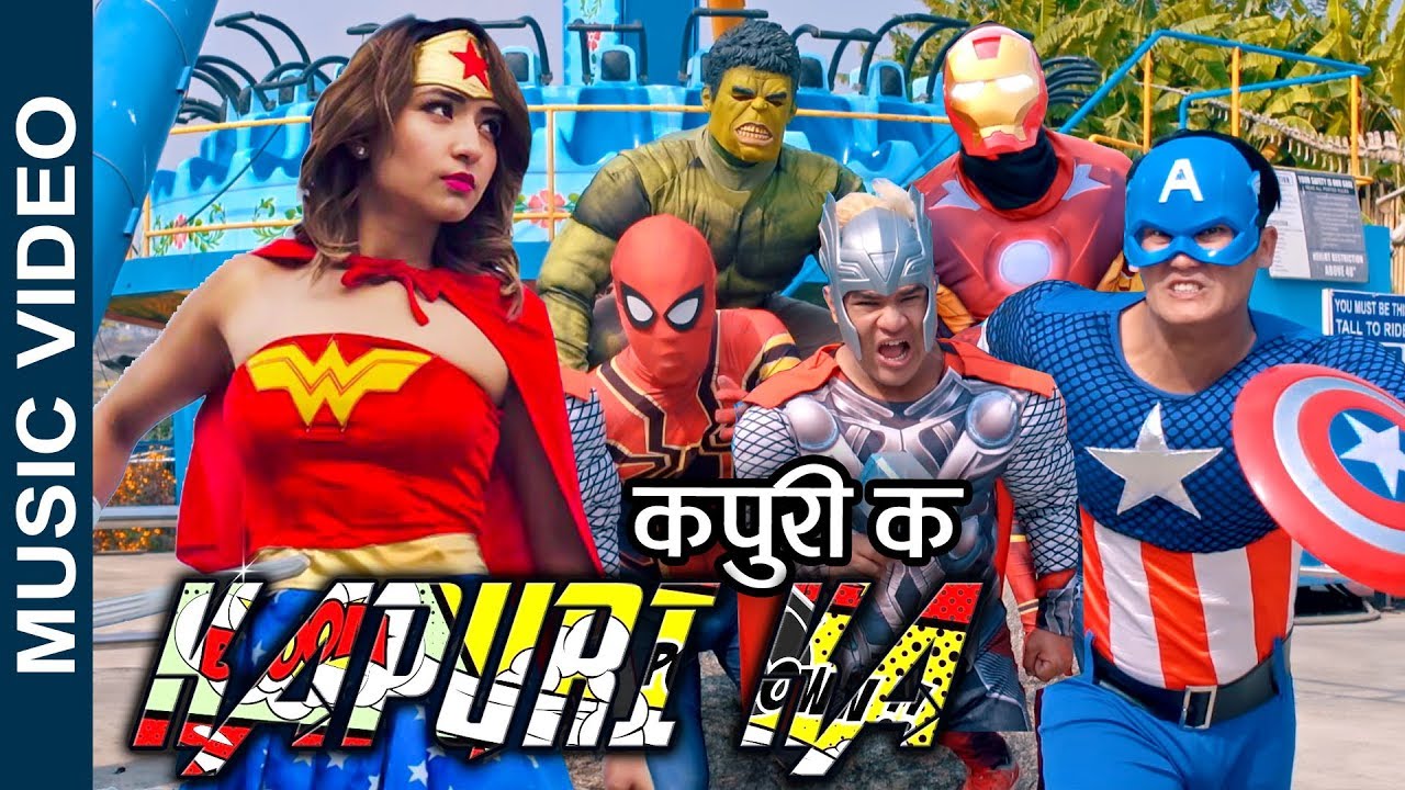 The Cartoonz Crew  Kapuri Ka  Rupak Chaudhari  Marvel Vs DC 