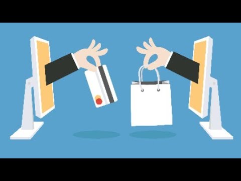 The process of online shopping(Animation) - YouTube