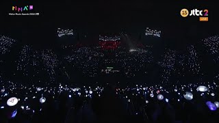 2018멜론뮤직어워드 / 2018MMA / 마마무 무대 영상 / MAMAMOO STAGE VIDEO