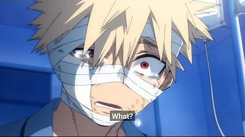 Bakugo's Reaction to Deku Being Quirkless Again!: My Hero Academia Final Season