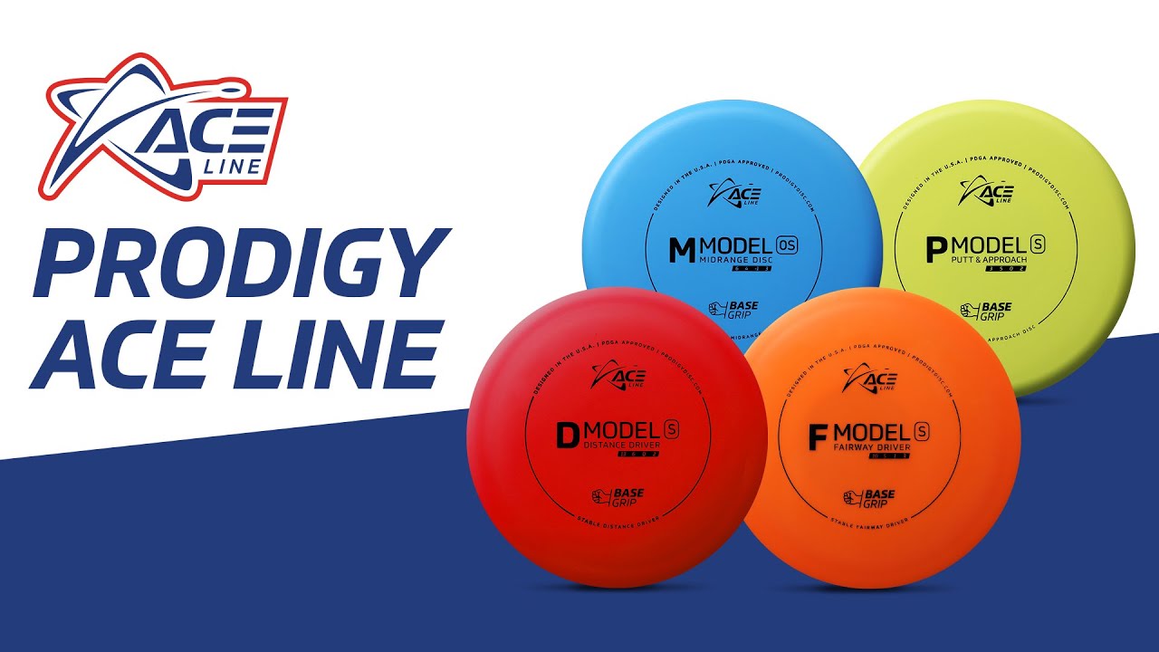 Ace Line Discs Reboot Disc Golf