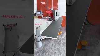 KN700-3 Curve edge banding machine@machinerywoodworking9873 @edgebander@furniture