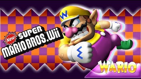 [NSMBW Hack] Wario in New Super Mario Bros. Wii!